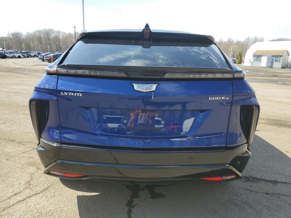 49941916 :رقم المزاد ، 1GYKPURL7SZ305903 vin ، 2025 Cadillac Lyriq مزاد بيع