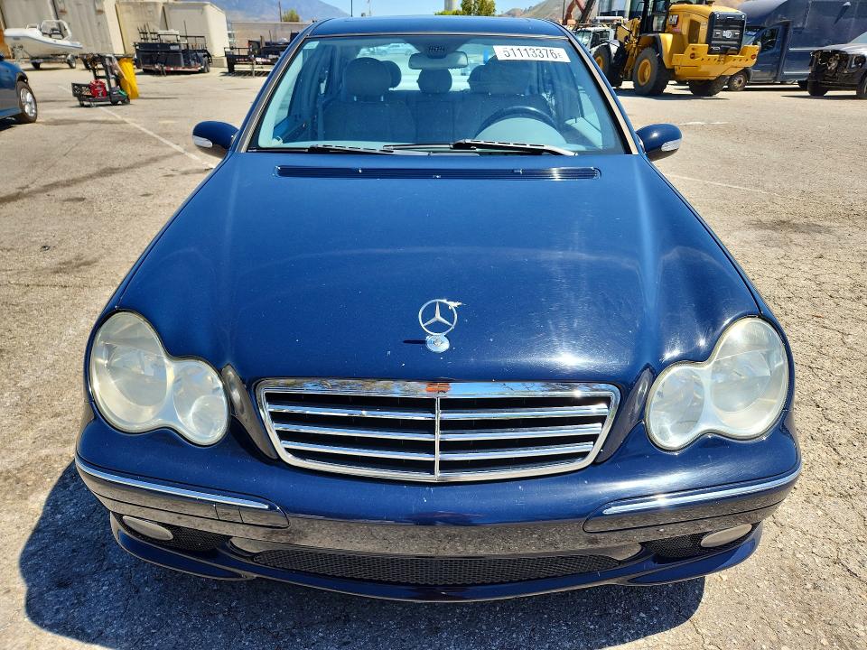 Продаж на аукціоні авто 2005 Mercedes-benz C, vin: WDBRF40J85F671151, номер лоту: 51113376