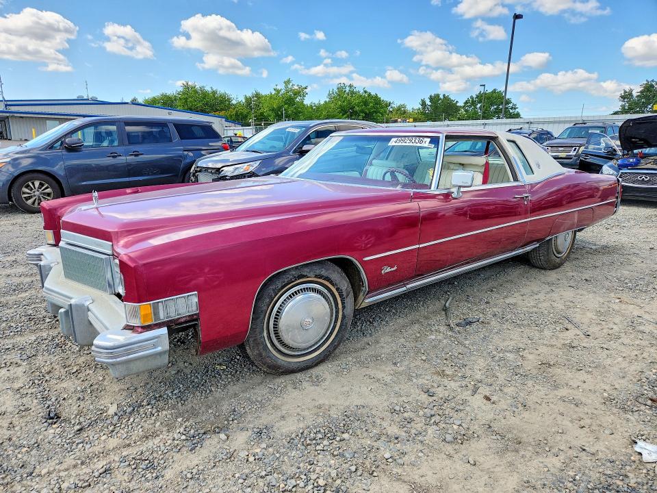 Aukcja sprzedaży 1974 Cadillac Coupe, vin: 6L47S4Q426392, numer aukcji: 49929336