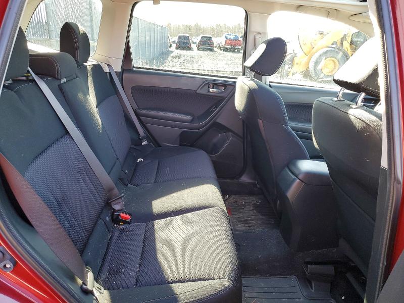 49210126 :رقم المزاد ، JF2SJEJC8JH469093 vin ، 2018 Subaru Forester مزاد بيع