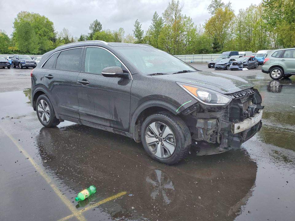 2017 Kia Niro მანქანა იყიდება აუქციონზე, vin: KNDCC3LC9H5104805, აუქციონის ნომერი: 50778786