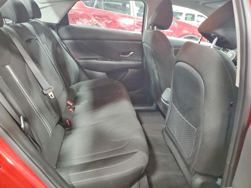 50485456 :رقم المزاد ، 5NPLN4AG7NH077931 vin ، 2022 Hyundai Elantra مزاد بيع