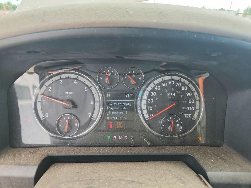 Продаж на аукціоні авто 2009 Dodge Ram 1500, vin: 1D3HB18P39S801521, номер лоту: 49342266