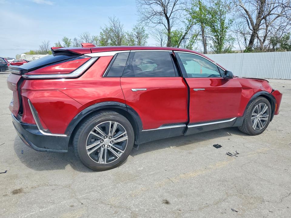 2024 Cadillac Lyriq მანქანა იყიდება აუქციონზე, vin: 1GYKPPRL3RZ110859, აუქციონის ნომერი: 49044376