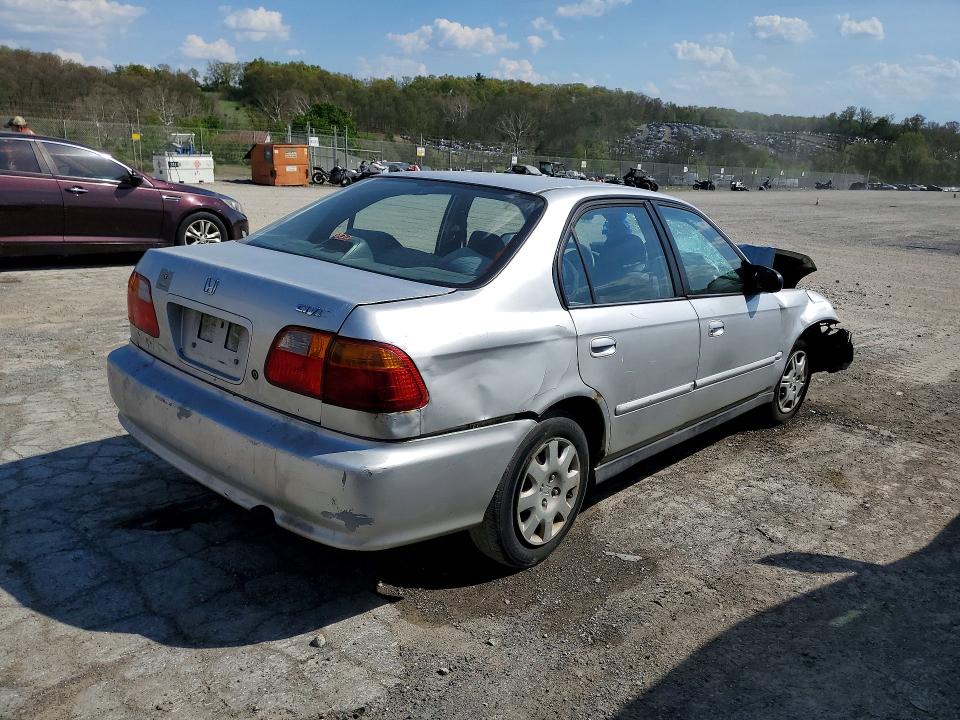 Aukcja sprzedaży 1999 Honda Civic, vin: 2HGEJ6615XH563252, numer aukcji: 51158676