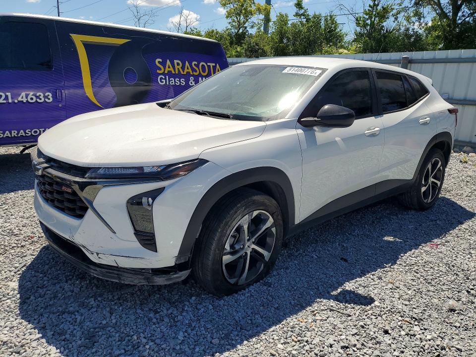 Продажа на аукционе авто 2024 Chevrolet Trax, vin: KL77LGE29RC207715, номер лота: 51400776