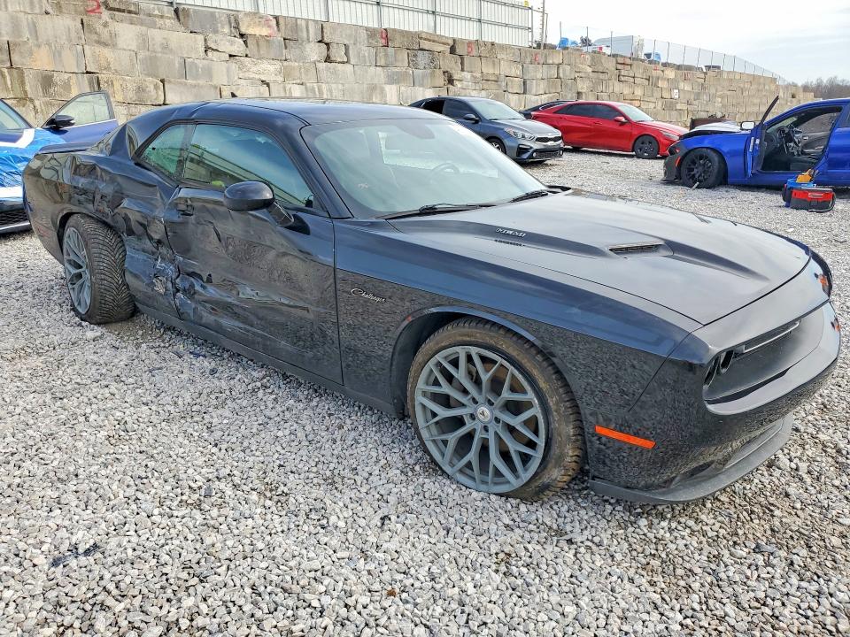 2015 Dodge Challenger მანქანა იყიდება აუქციონზე, vin: 2C3CDZBT2FH809814, აუქციონის ნომერი: 48317696