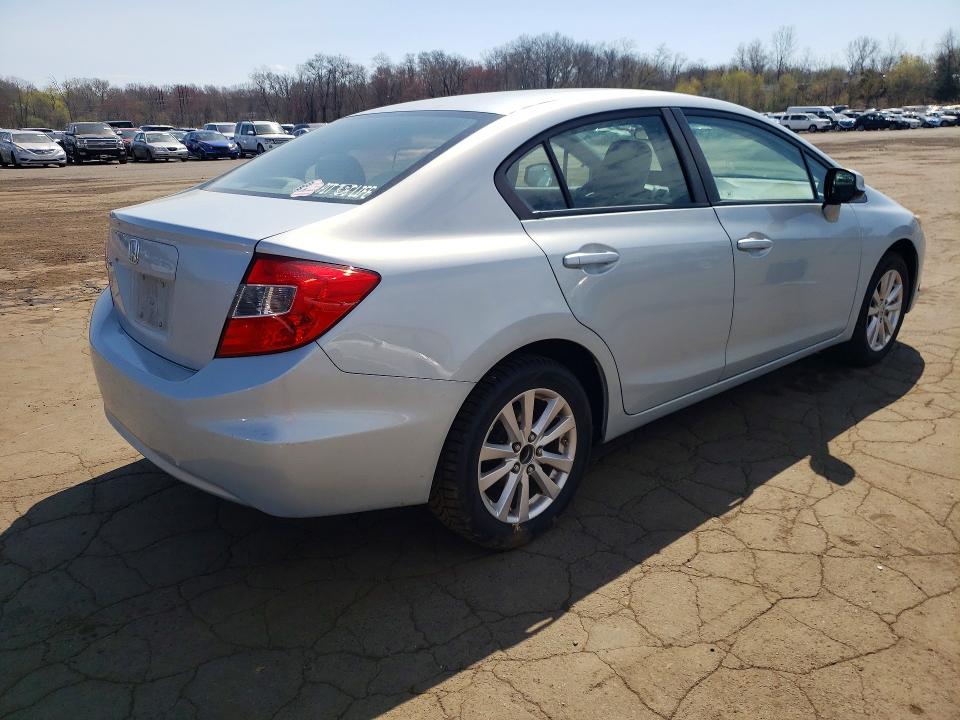 Продаж на аукціоні авто 2012 Honda Civic, vin: 19XFB2F86CE325714, номер лоту: 49291696