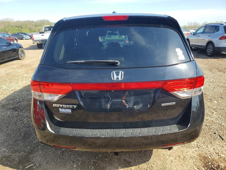 Продажа на аукционе авто 2016 Honda Odyssey, vin: 5FNRL5H97GB117049, номер лота: 50491906