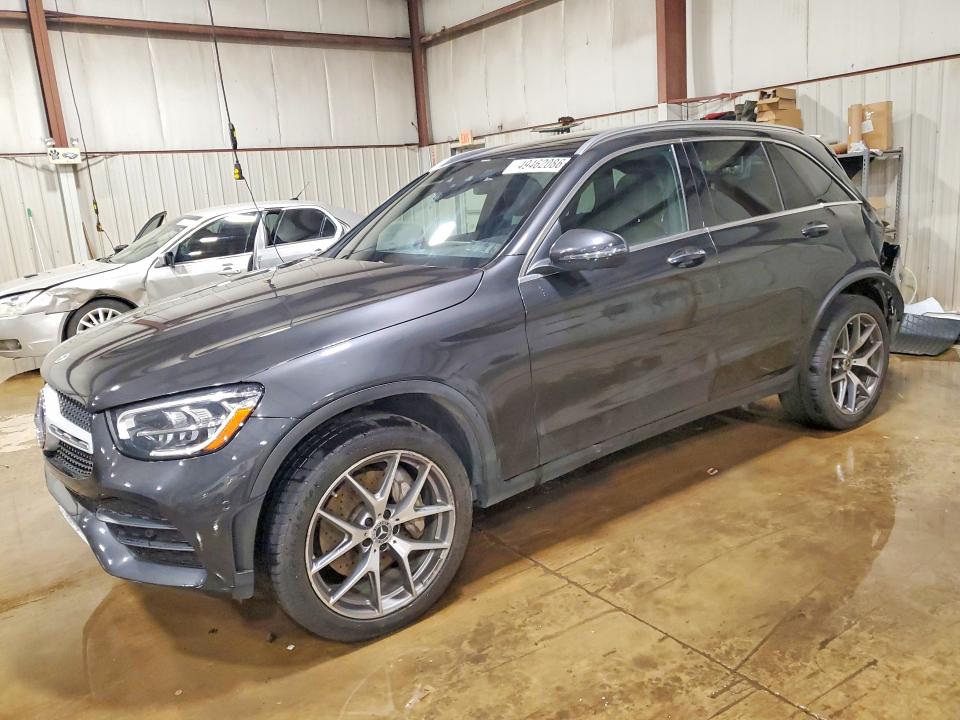 Aukcja sprzedaży 2022 Mercedes-benz Glc, vin: W1N0G8EB0NV360635, numer aukcji: 49462086