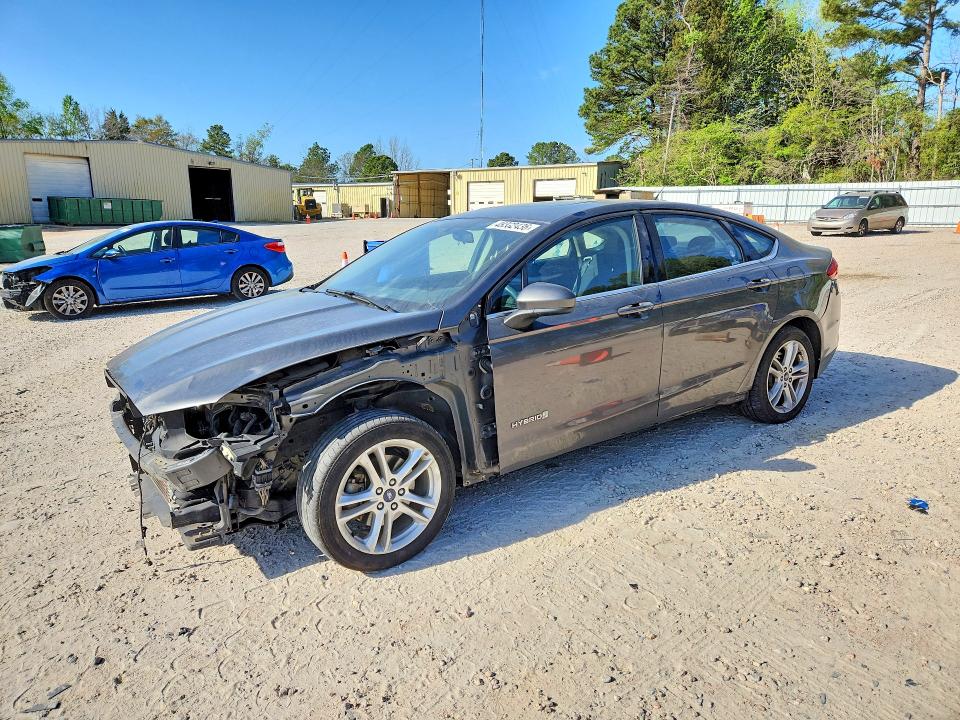 Aukcja sprzedaży 2018 Ford Fusion, vin: 3FA6P0LU7JR102357, numer aukcji: 48332436
