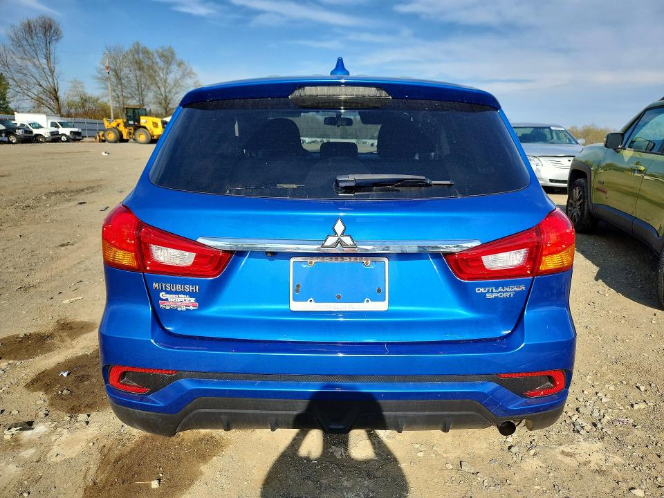 Продаж на аукціоні авто 2019 Mitsubishi Outlander Sport, vin: JA4AP3AU5KU033617, номер лоту: 49856596