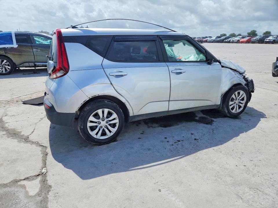 48607566 :رقم المزاد ، KNDJ23AU8M7769795 vin ، 2021 Kia Soul مزاد بيع