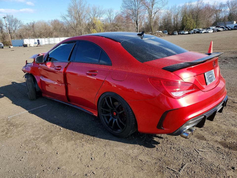 Продажа на аукционе авто 2015 Mercedes-benz Cla, vin: WDDSJ4GB3FN221999, номер лота: 49155056