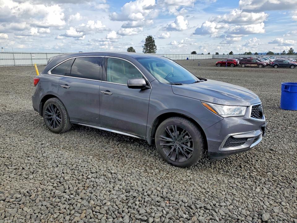 2017 Acura Mdx მანქანა იყიდება აუქციონზე, vin: 5FRYD4H50HB007718, აუქციონის ნომერი: 51522296