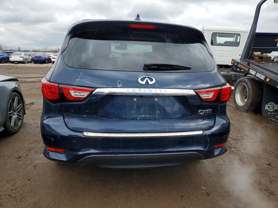 Aukcja sprzedaży 2017 Infiniti Qx60, vin: 5N1DL0MM5HC526331, numer aukcji: 48411726