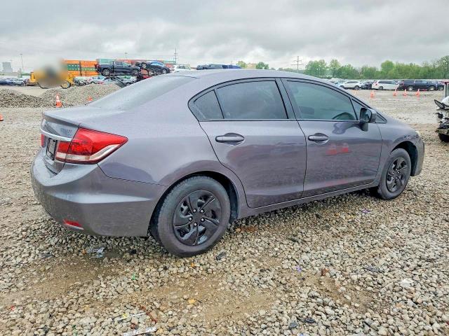 Продаж на аукціоні авто 2014 Honda Civic, vin: 19XFB2F51EE048768, номер лоту: 51832476