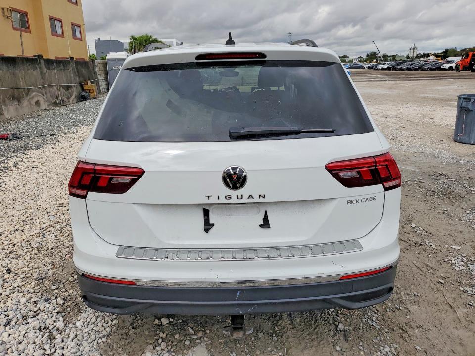 2024 Volkswagen Tiguan მანქანა იყიდება აუქციონზე, vin: 3VVRB7AX7RM141648, აუქციონის ნომერი: 49123206