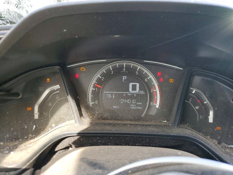 50682956 :رقم المزاد ، 2HGFC4B59HH311159 vin ، 2017 Honda Civic مزاد بيع