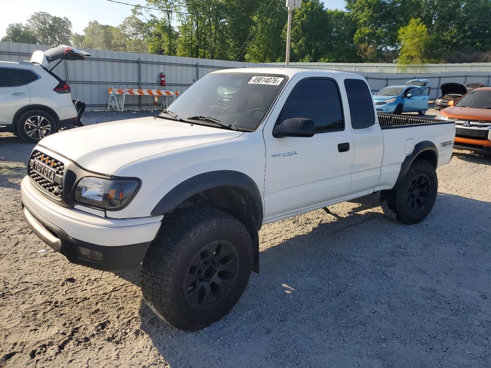 49814076 :رقم المزاد ، 5TEWM72N83Z252003 vin ، 2003 Toyota Tacoma مزاد بيع