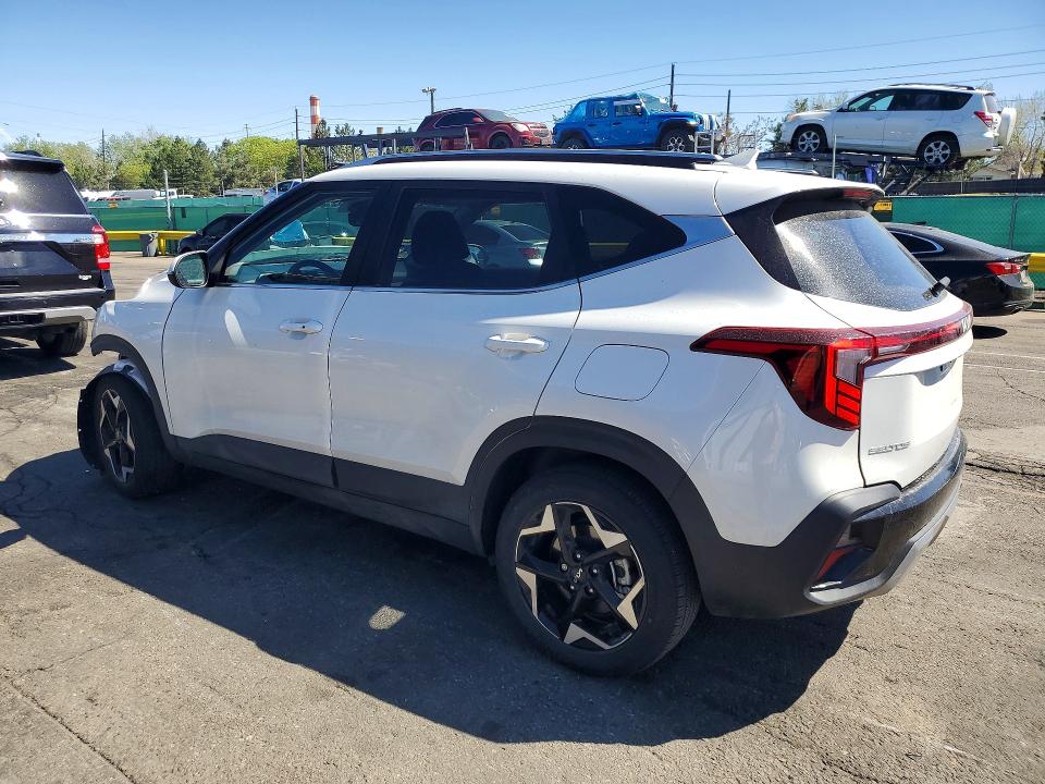 Продажа на аукционе авто 2024 Kia Seltos, vin: KNDERCAA0R7646731, номер лота: 49864346