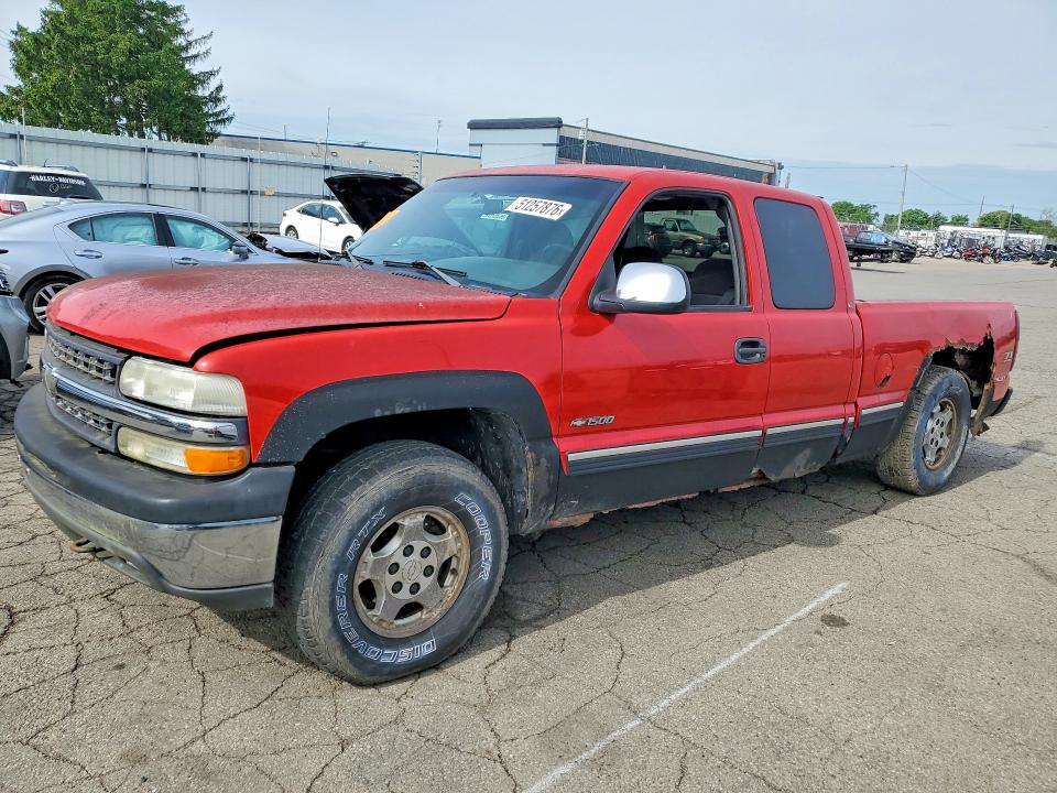 Aukcja sprzedaży 2002 Chevrolet Silverado, vin: 1GCEK19T22E210852, numer aukcji: 51257876