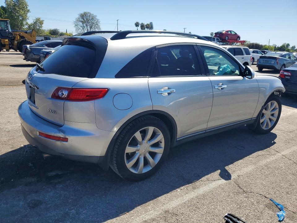 Aukcja sprzedaży 2003 Infiniti Fx35, vin: JNRAS08U93X000077, numer aukcji: 49030836