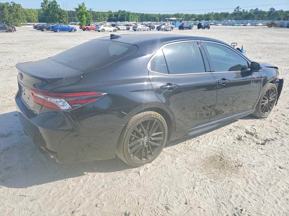 50490716 :رقم المزاد ، 4T1K61AKXRU896032 vin ، 2024 Toyota Camry مزاد بيع