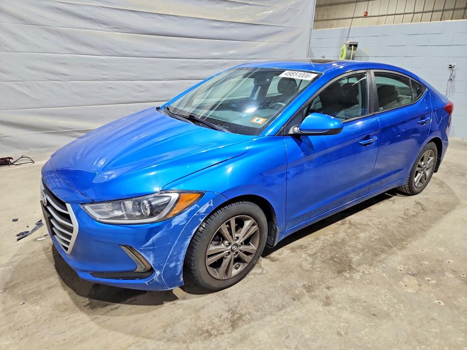 Aukcja sprzedaży 2018 Hyundai Elantra, vin: 5NPD84LF1JH370539, numer aukcji: 49851006