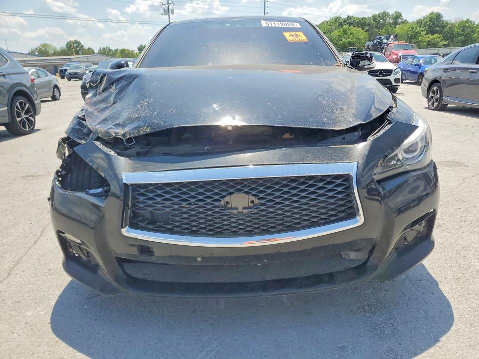 Продаж на аукціоні авто 2018 Infiniti Q50, vin: JN1EV7AR3JM438392, номер лоту: 51119026