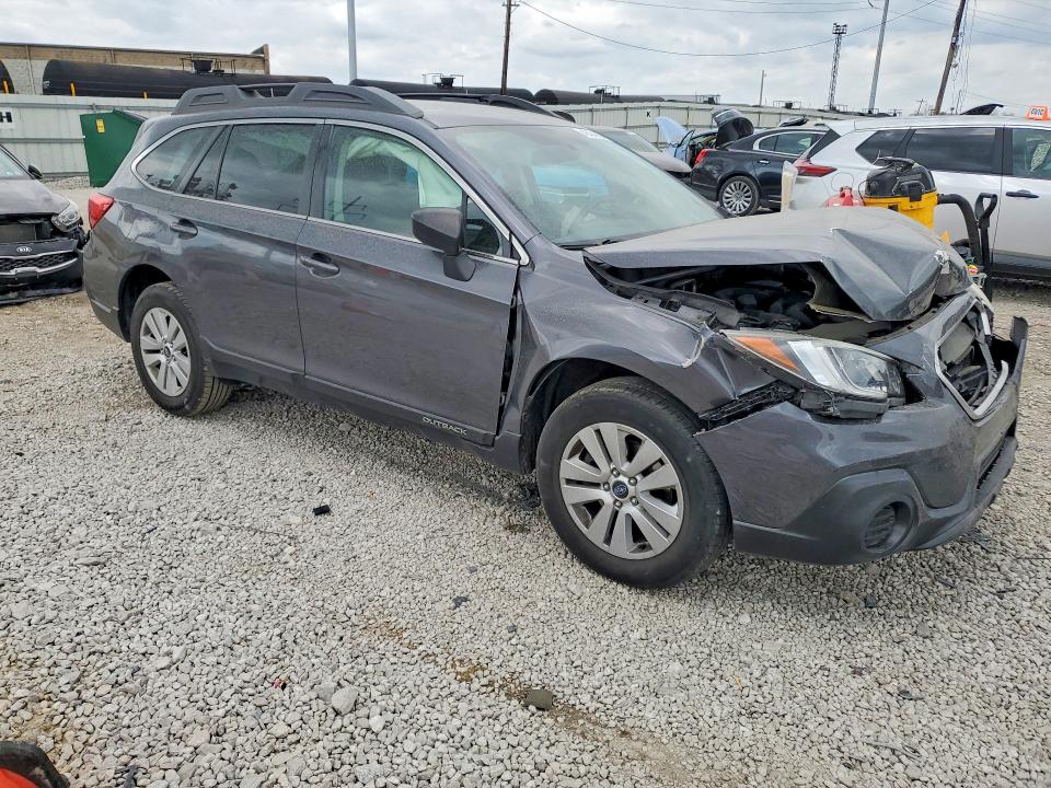 2018 Subaru Outback მანქანა იყიდება აუქციონზე, vin: 4S4BSAAC5J3302042, აუქციონის ნომერი: 49434686