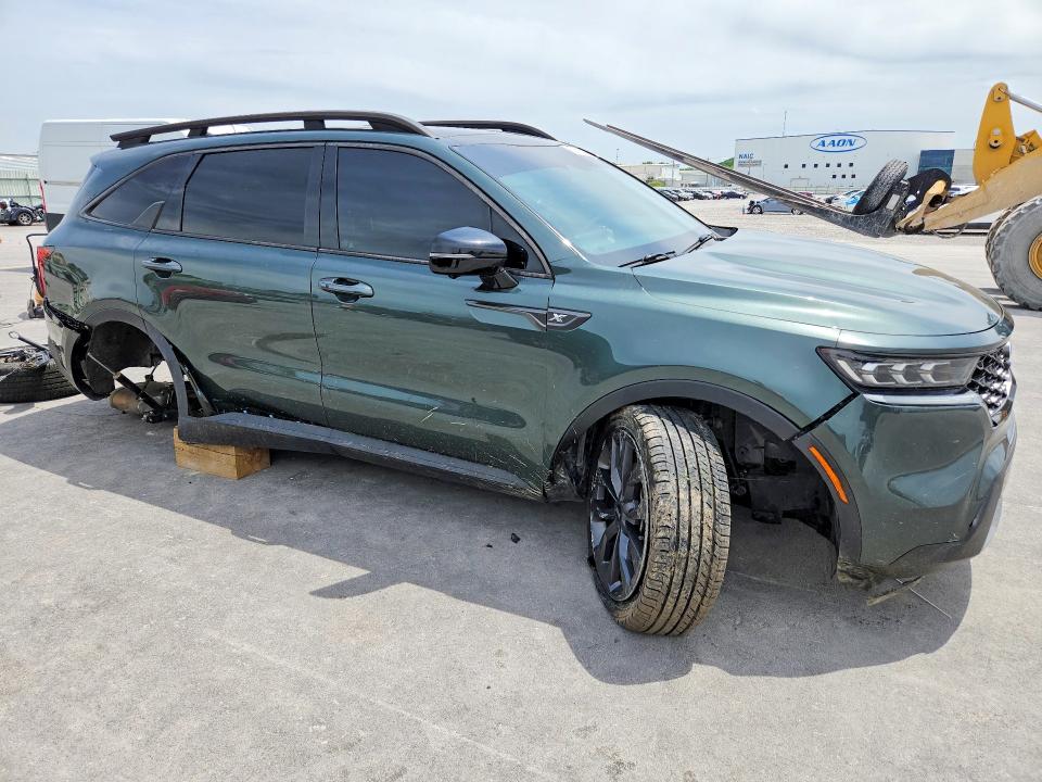 51415746 :رقم المزاد ، 5XYRKDLF4MG012595 vin ، 2021 Kia Sorento مزاد بيع