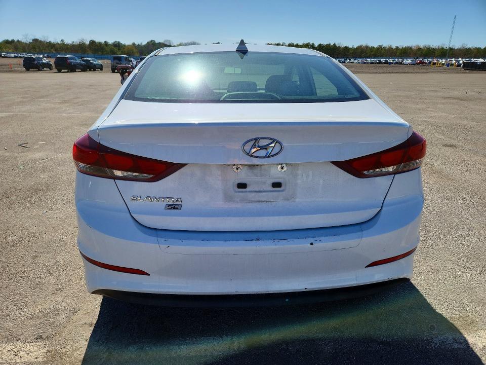 Продажа на аукционе авто 2017 Hyun Elantra, vin: 5NPD74LF6HH093559, номер лота: 51296536