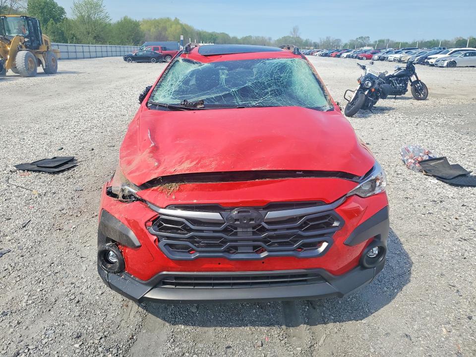 49127536 :رقم المزاد ، JF2GUHDC3SH286762 vin ، 2025 Subaru Crosstrek مزاد بيع