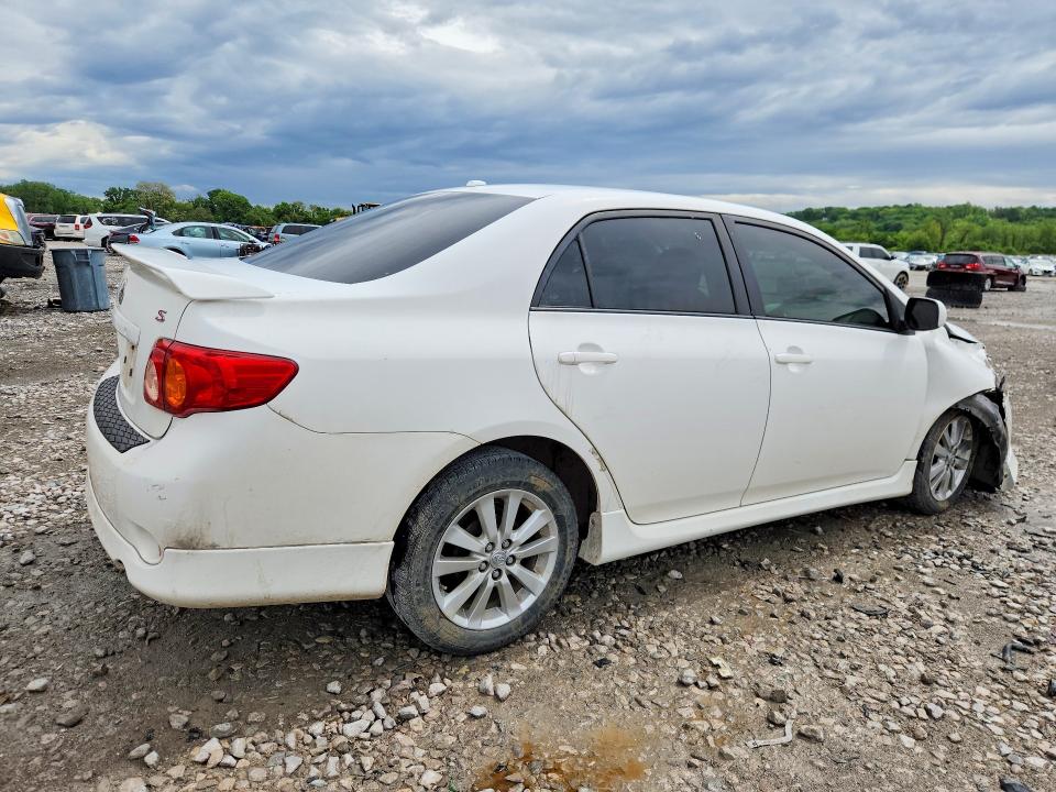 51111436 :رقم المزاد ، 1NXBU40E49Z137542 vin ، 2009 Toyota Corolla مزاد بيع