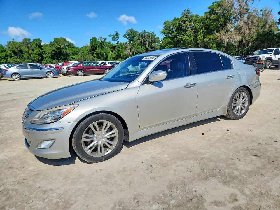 Auction sale of the 2012 Hyundai Genesis, vin: KMHGC4DD2CU204396, lot number: 49575316