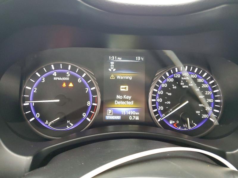2014 Infiniti Q50 მანქანა იყიდება აუქციონზე, vin: JN1BV7AR0EM707134, აუქციონის ნომერი: 51653536