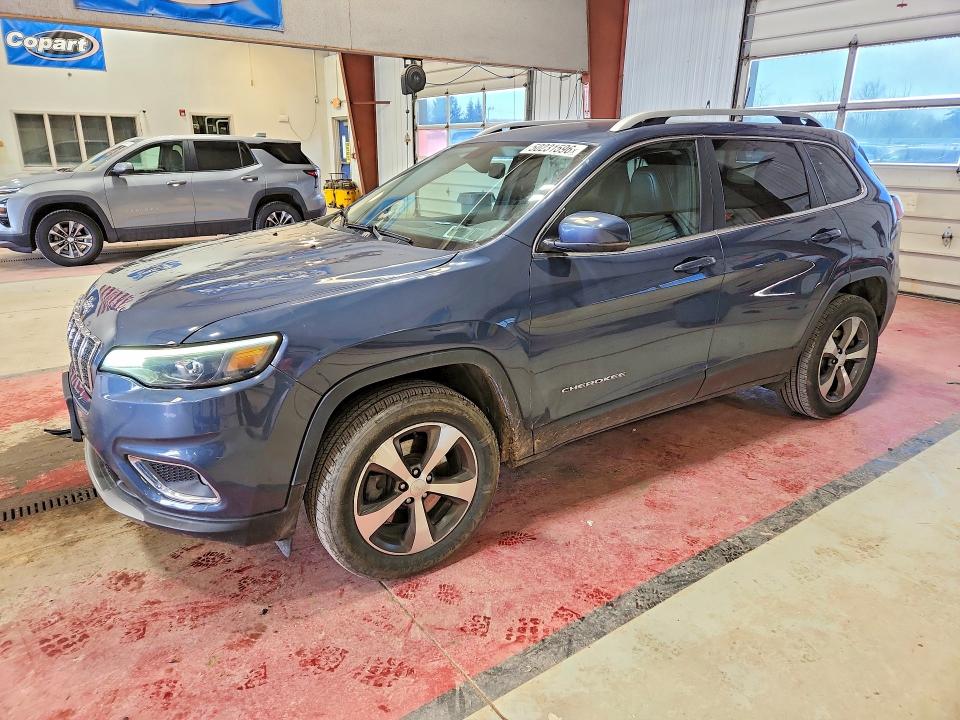 Продажа на аукционе авто 2019 Jeep Cherokee, vin: 1C4PJMDX9KD464278, номер лота: 50231596