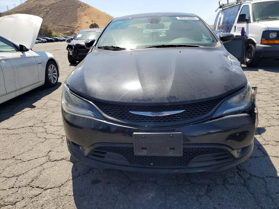 2016 Chrysler 200 მანქანა იყიდება აუქციონზე, vin: 1C3CCCBG9GN138718, აუქციონის ნომერი: 50355006