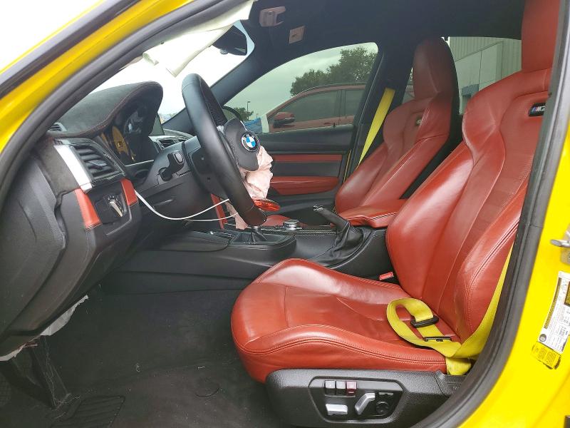 Aukcja sprzedaży 2016 Bmw M3, vin: WBS8M9C59G5E68160, numer aukcji: 51310036