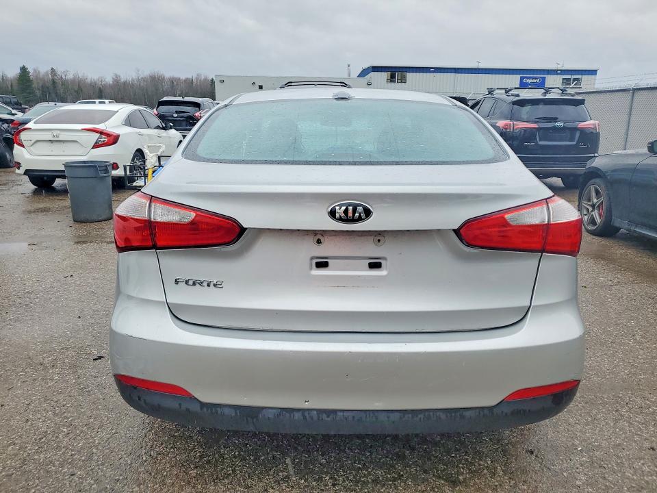 47593106 :رقم المزاد ، KNAFX4A63G5452745 vin ، 2016 Kia Forte مزاد بيع