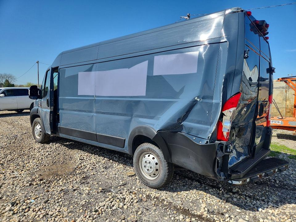 50429316 :رقم المزاد ، 3C6MRVJG4ME540861 vin ، 2021 Ram Promaster 3500 مزاد بيع