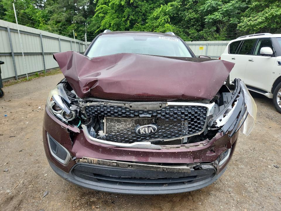 2017 Kia Sorento მანქანა იყიდება აუქციონზე, vin: 5XYPG4A32HG298048, აუქციონის ნომერი: 51481456