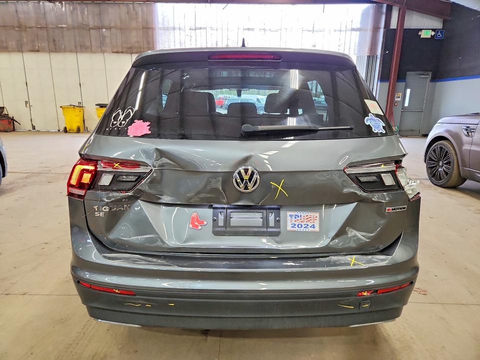 50859126 :رقم المزاد ، 3VV2B7AXXKM088791 vin ، 2019 Volkswagen Tiguan مزاد بيع