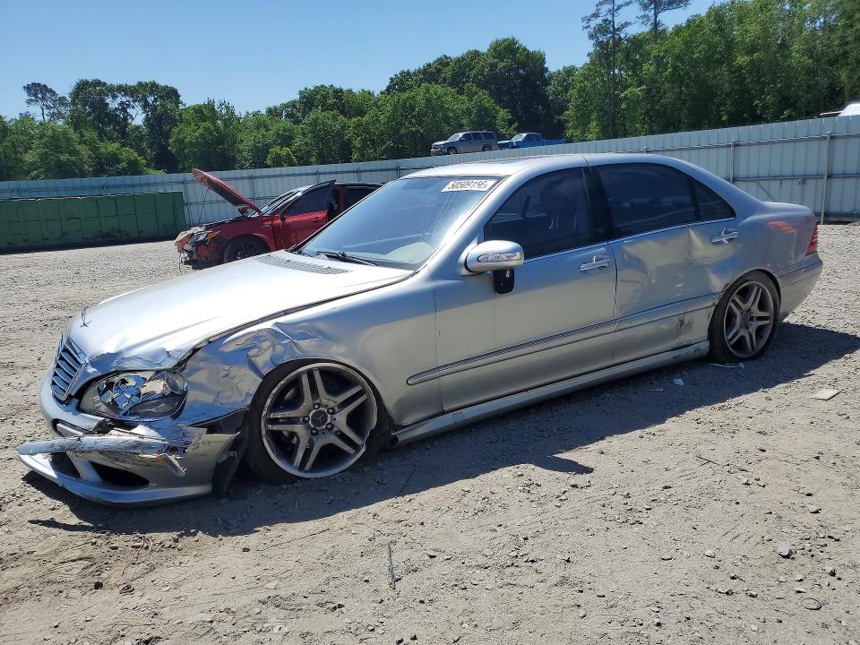 2006 Mercedes-benz S მანქანა იყიდება აუქციონზე, vin: WDBNG75J36A469077, აუქციონის ნომერი: 50509156