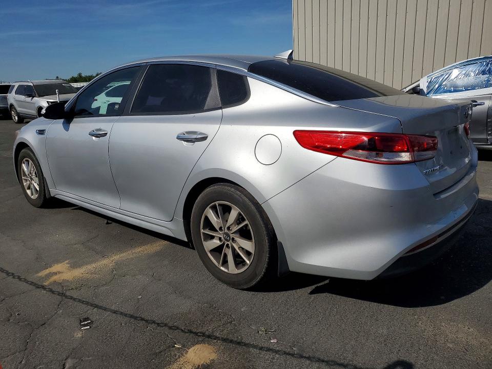 2017 Kia Optima მანქანა იყიდება აუქციონზე, vin: 5XXGT4L34HG159374, აუქციონის ნომერი: 50221046