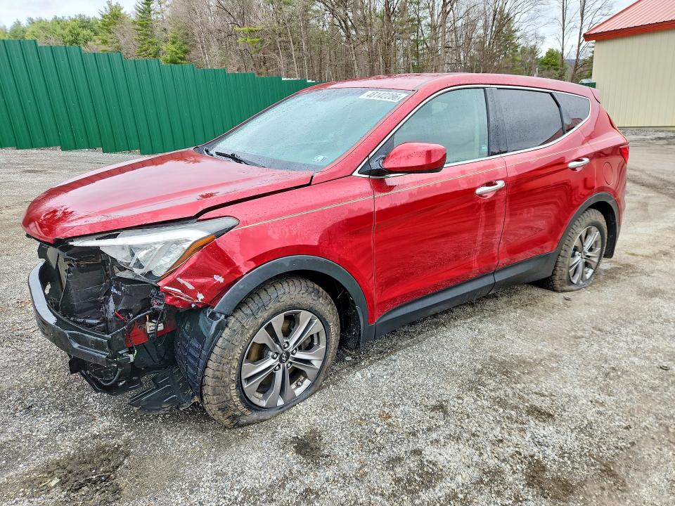 Продажа на аукционе авто 2015 Hyundai Santa Fe Sport, vin: 5XYZTDLB9FG256885, номер лота: 48142286