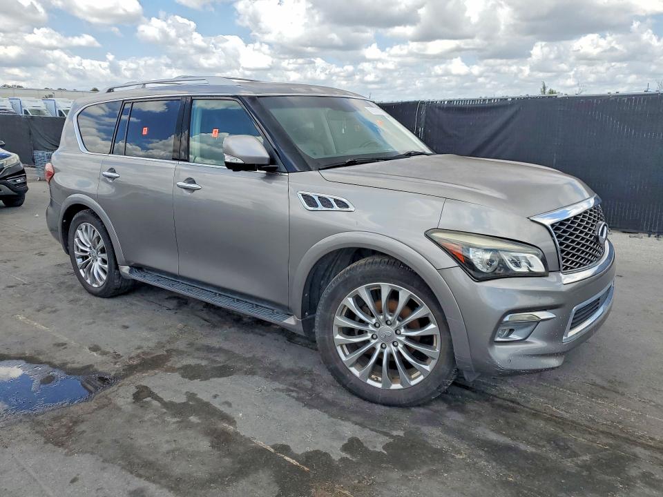 2017 Infiniti Qx80 მანქანა იყიდება აუქციონზე, vin: JN8AZ2NE2H9154554, აუქციონის ნომერი: 51258186