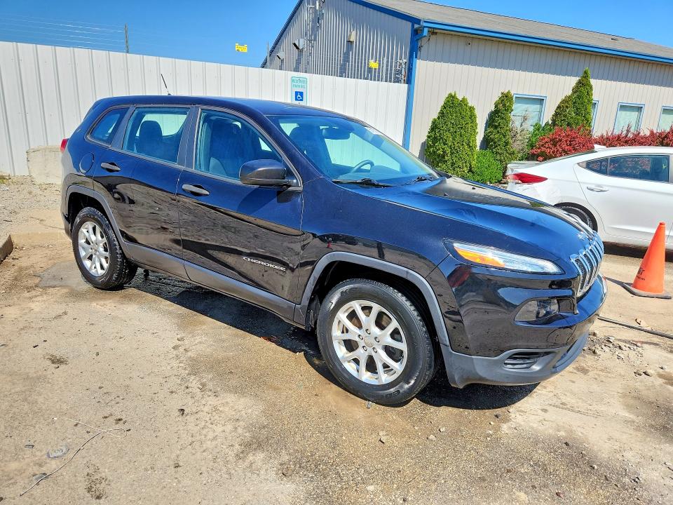 Aukcja sprzedaży 2015 Jeep Cherokee, vin: 1C4PJMAB4FW505287, numer aukcji: 51131566