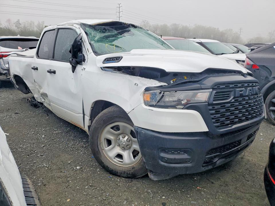 Продажа на аукционе авто 2025 Ram 1500, vin: 1C6SRECG0SN543348, номер лота: 46537256
